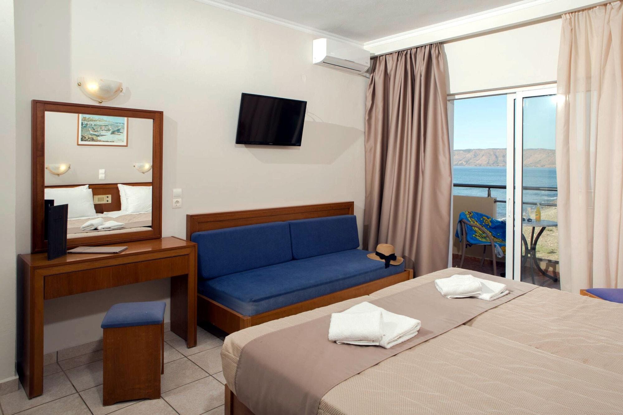 Sunny Bay Hotel Kíssamos Exterior foto
